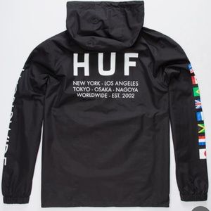 Huf wind breaker jacket